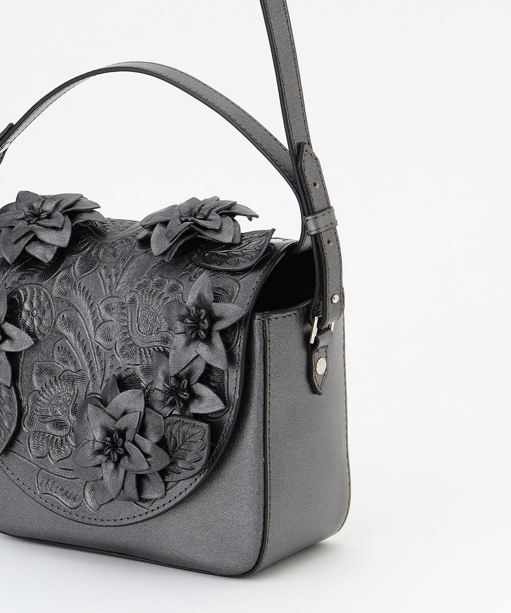 FlowerHandleBAG / GRACE CONTINENTAL | GRACE CONTINENTAL