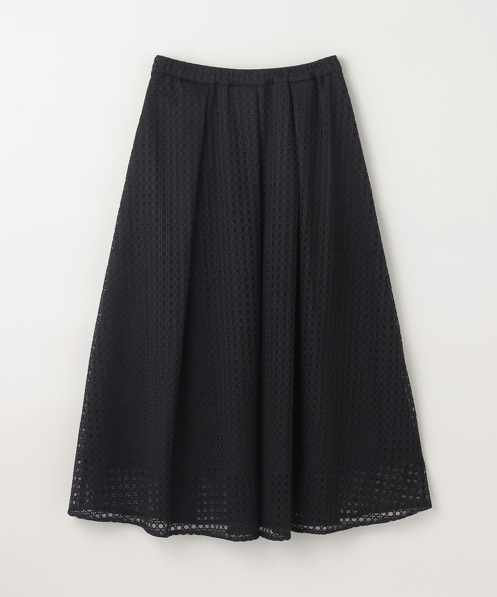 GRACE CONTINENTAL レースタックスカート 