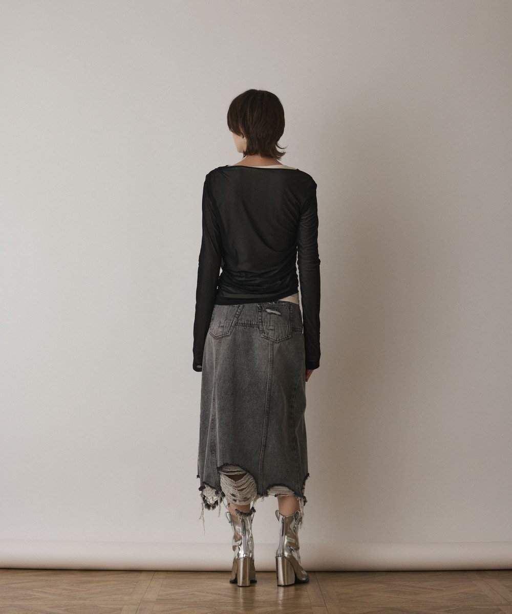 GRACE CONTINENTAL レイヤードカットトップ