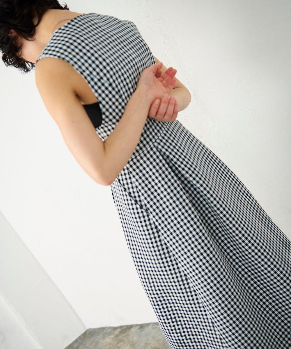 GRACE CONTINENTAL チェックジャンパースカート