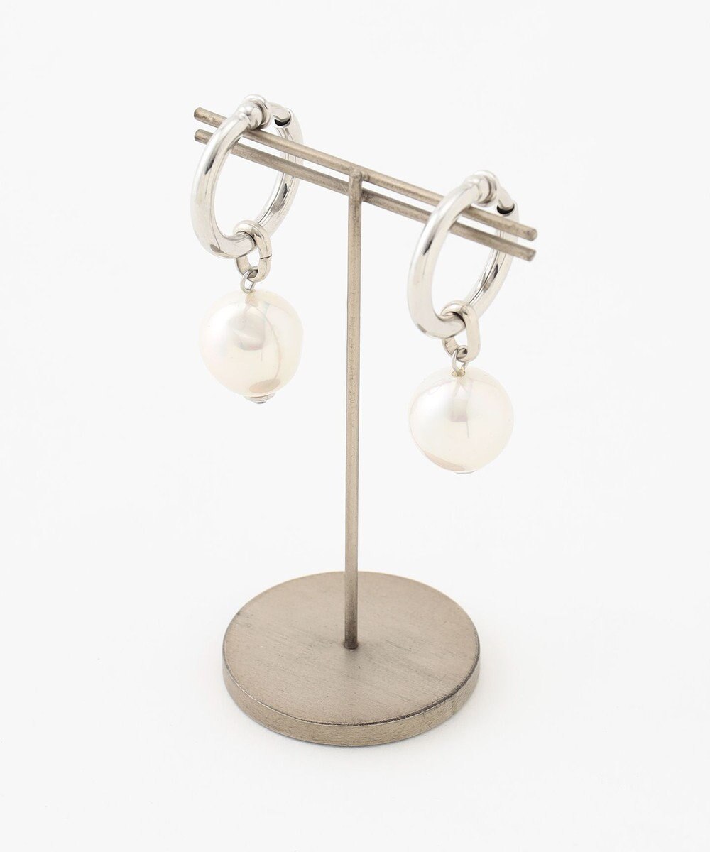 GRACE CONTINENTAL パールリングイヤークリップ 