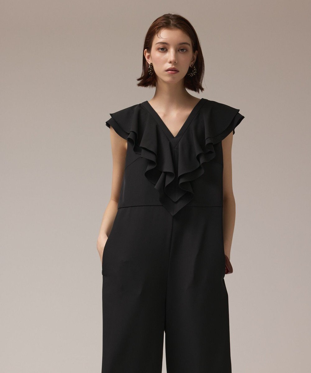 GRACE CONTINENTAL フリルサロペット 