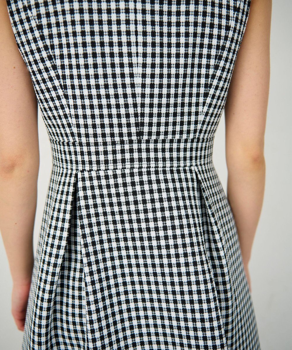 GRACE CONTINENTAL チェックジャンパースカート