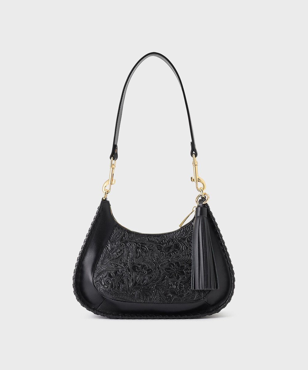 GRACE CONTINENTAL Handle MoonBag 