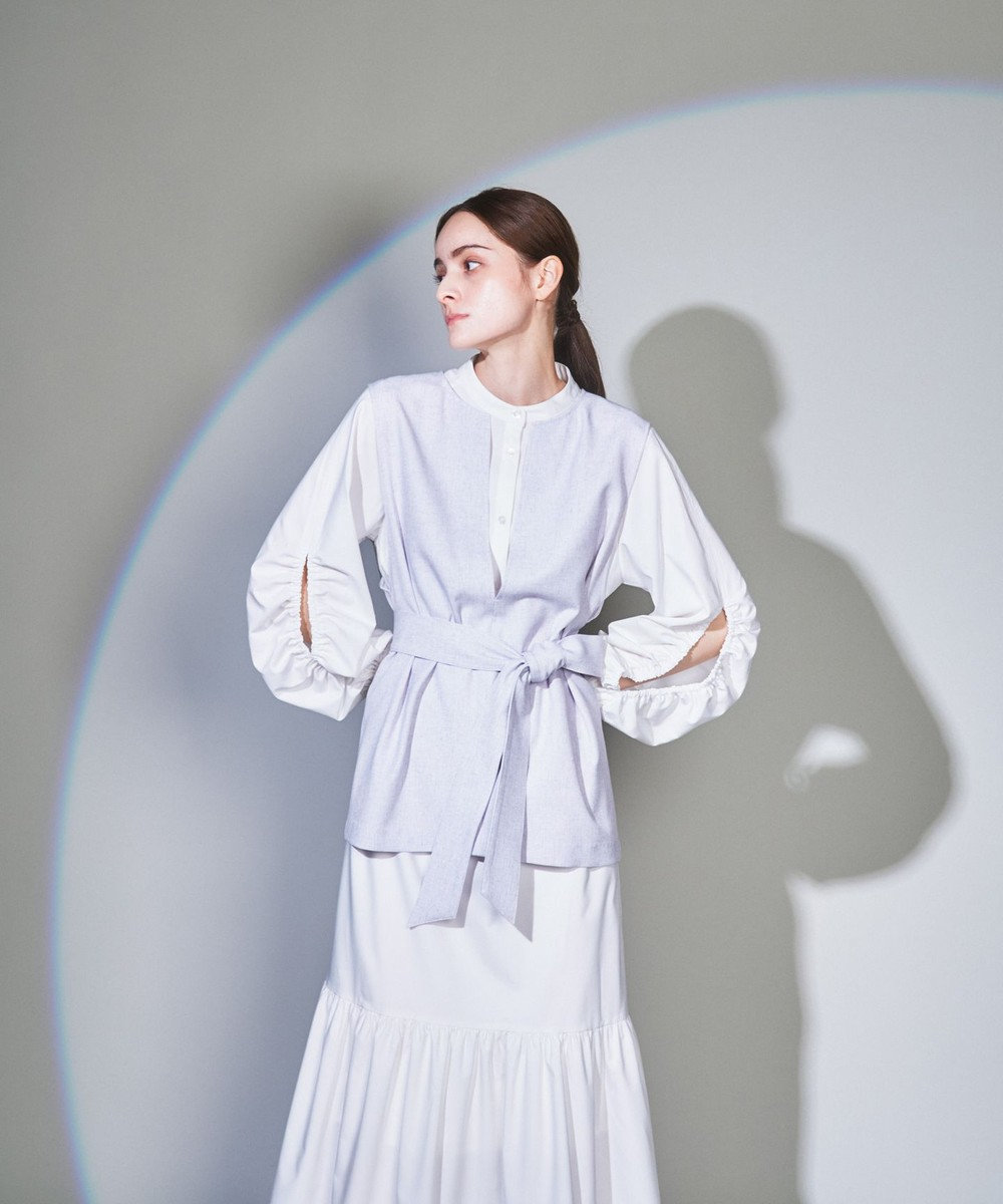 ベストレイヤードワンピース Grace Continental Grace Continental グレースコンチネンタル 通販 ベストレイヤードワンピース Grace Continental Grace Continental グレースコンチネンタル 通販