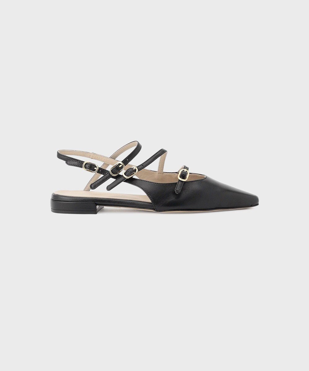 GRACE CONTINENTAL CORSO ROMA ラインフラットサンダル