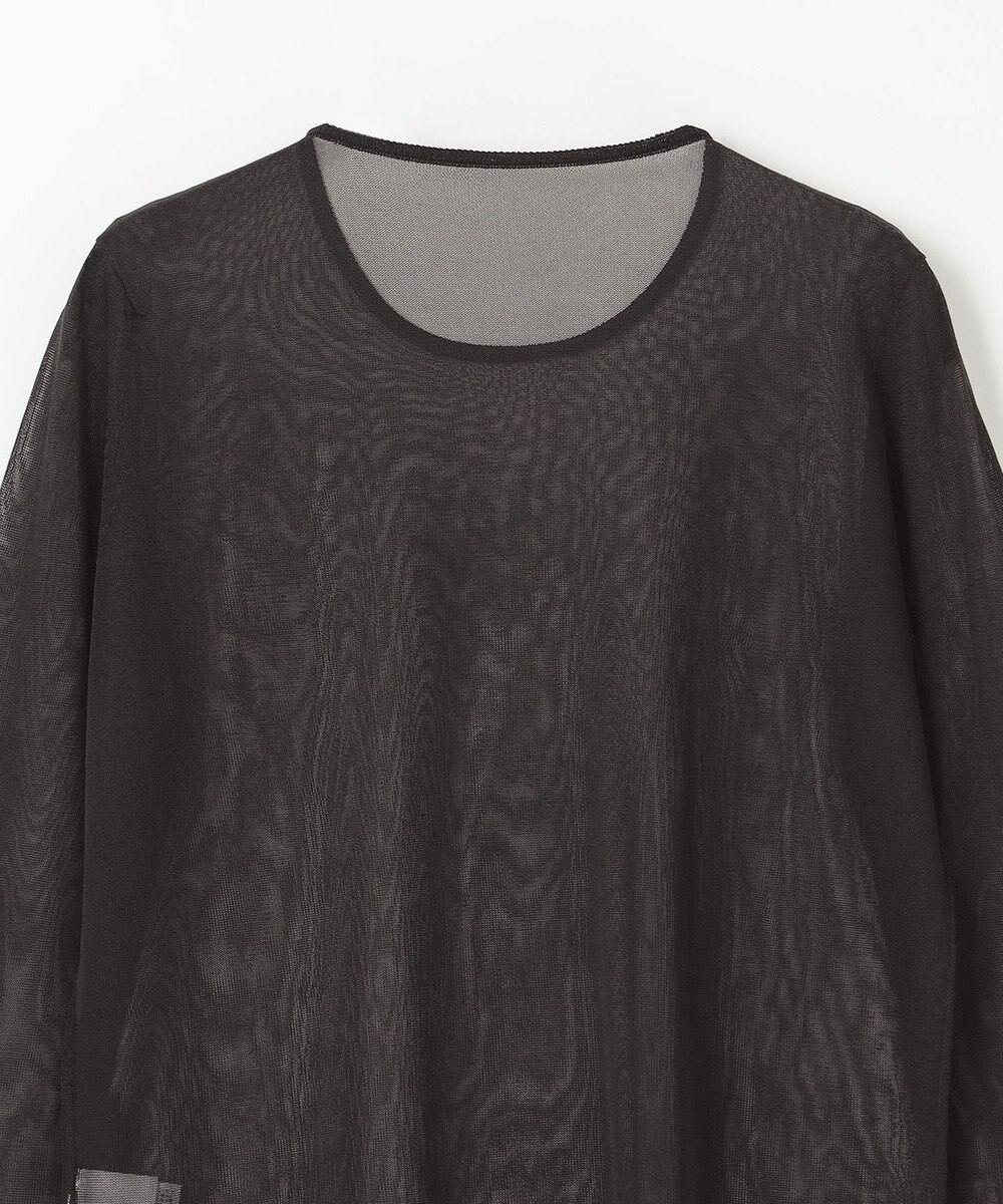 GRACE CONTINENTAL シアークルーニットトップ 