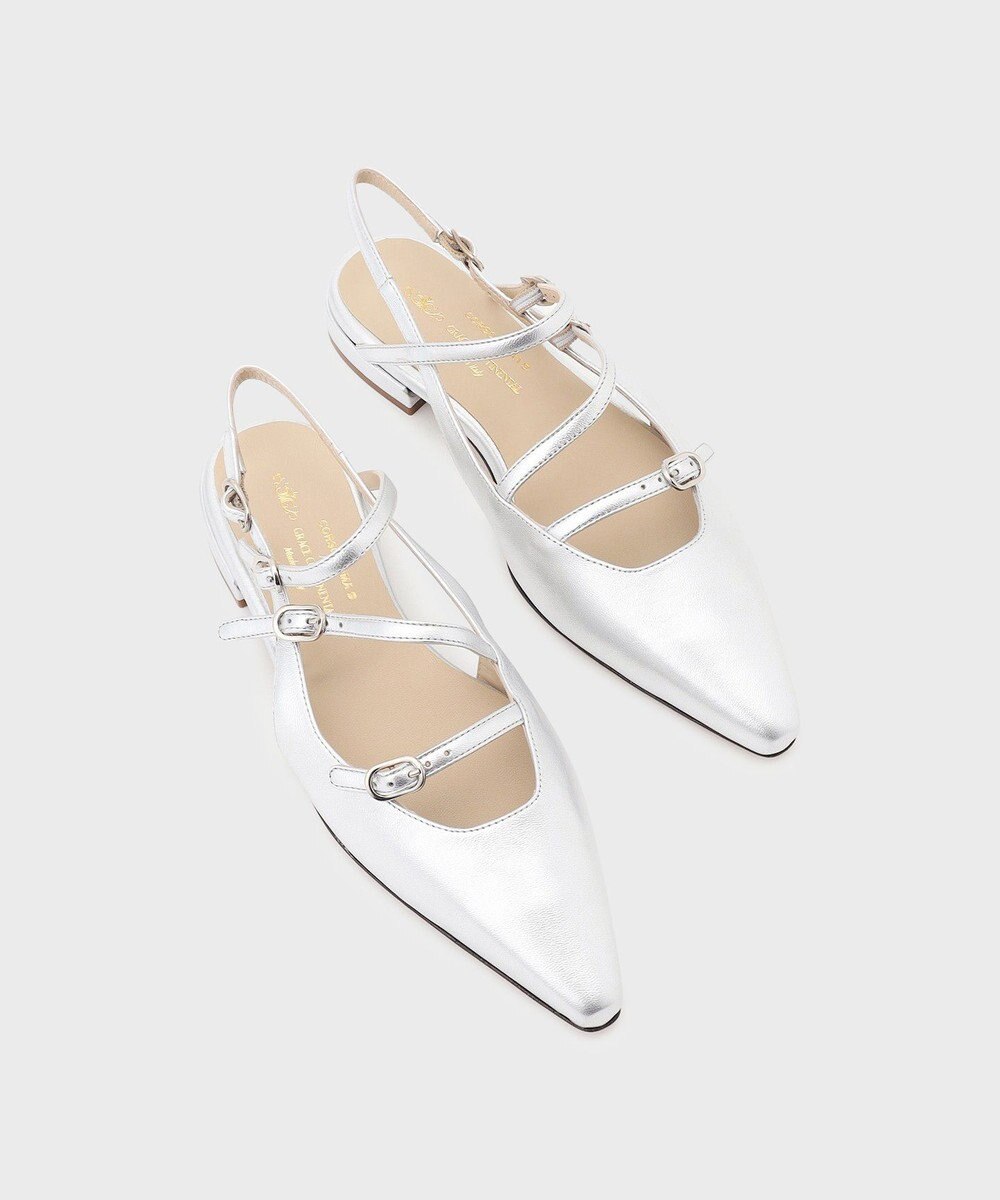GRACE CONTINENTAL CORSO ROMA ラインフラットサンダル