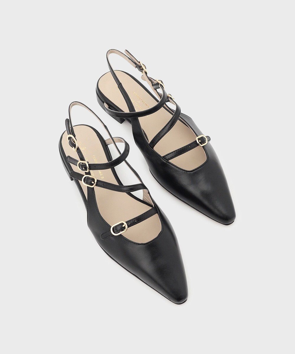 GRACE CONTINENTAL CORSO ROMA ラインフラットサンダル 