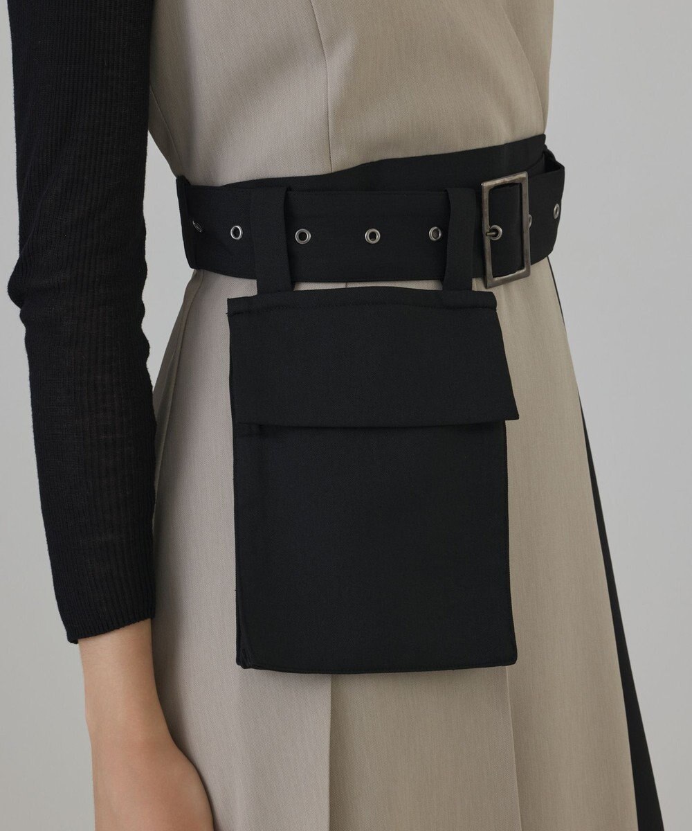 GRACE CONTINENTAL プリーツジャンパースカート 