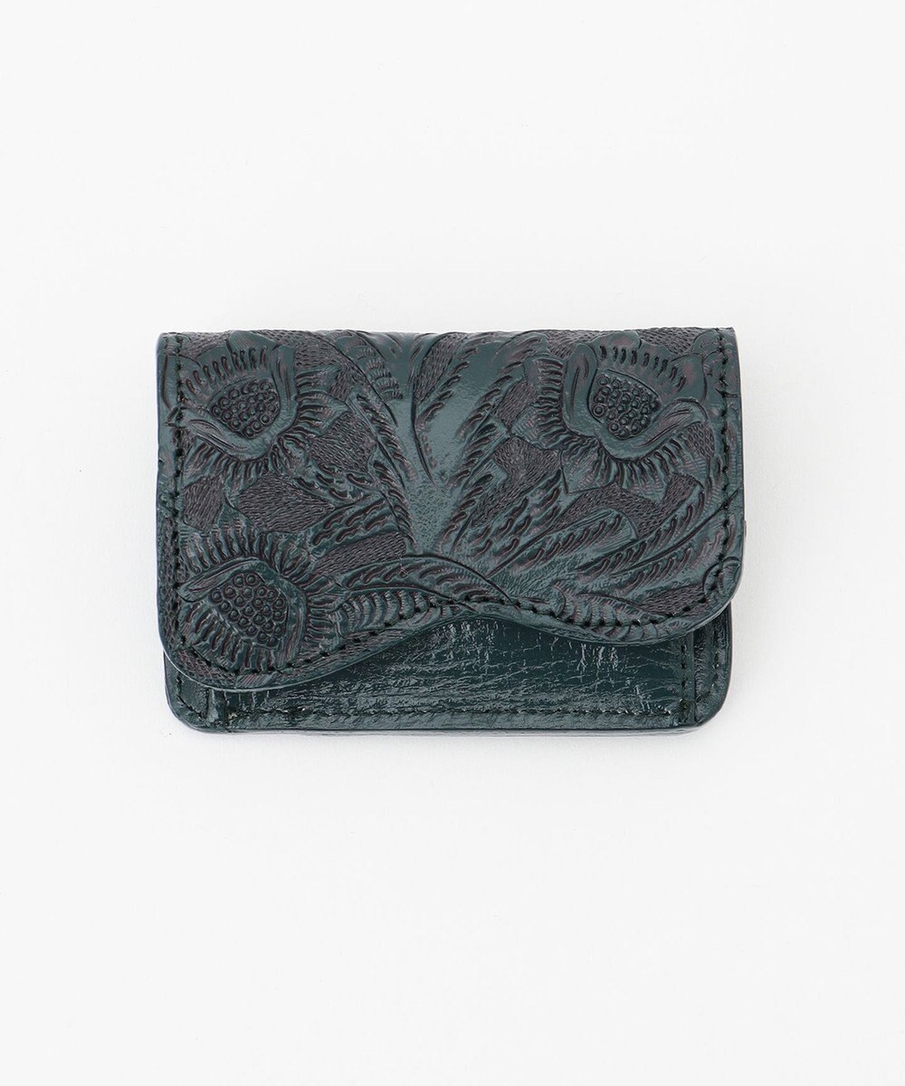 GRACE CONTINENTAL coin purse 22AW グリーン