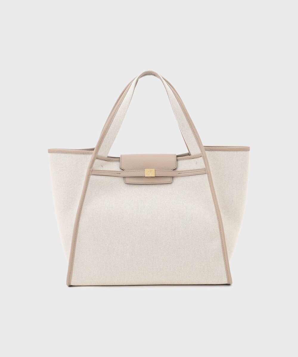 GRACE CONTINENTAL フラップトートバッグ