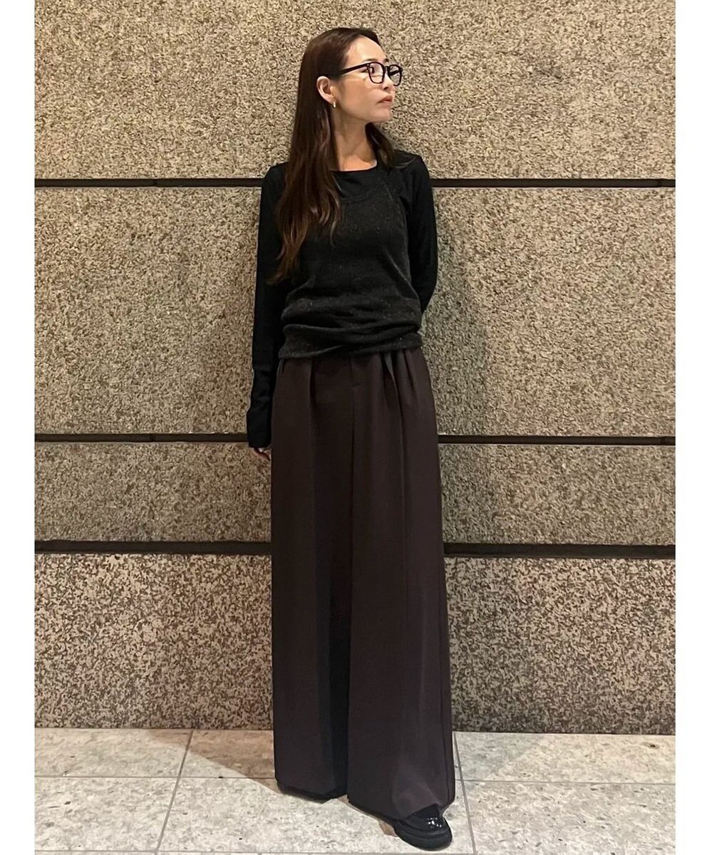 GRACE CONTINENTAL シアーレイヤードカットトップ 