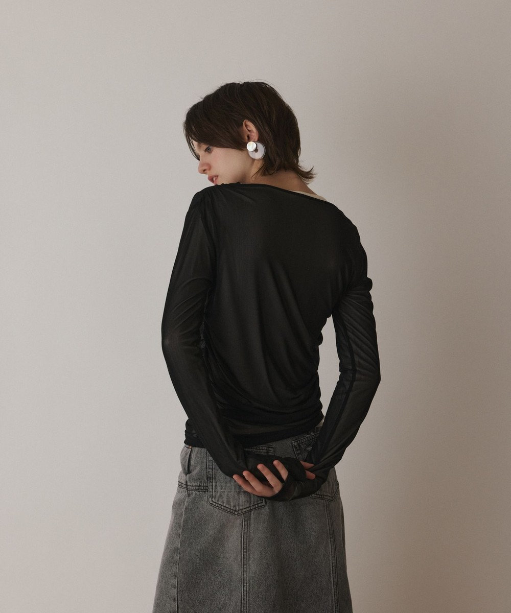 GRACE CONTINENTAL レイヤードカットトップ