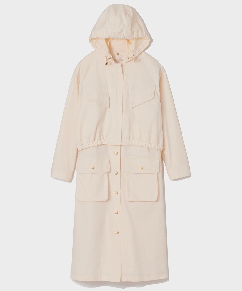 GRACE CONTINENTAL ミリタリー3WAYコート