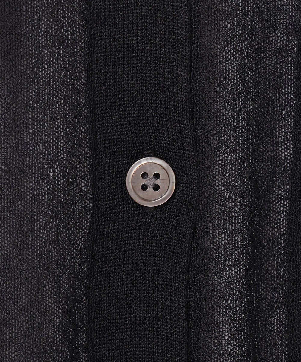 GRACE CONTINENTAL ニットシアーシャツ 