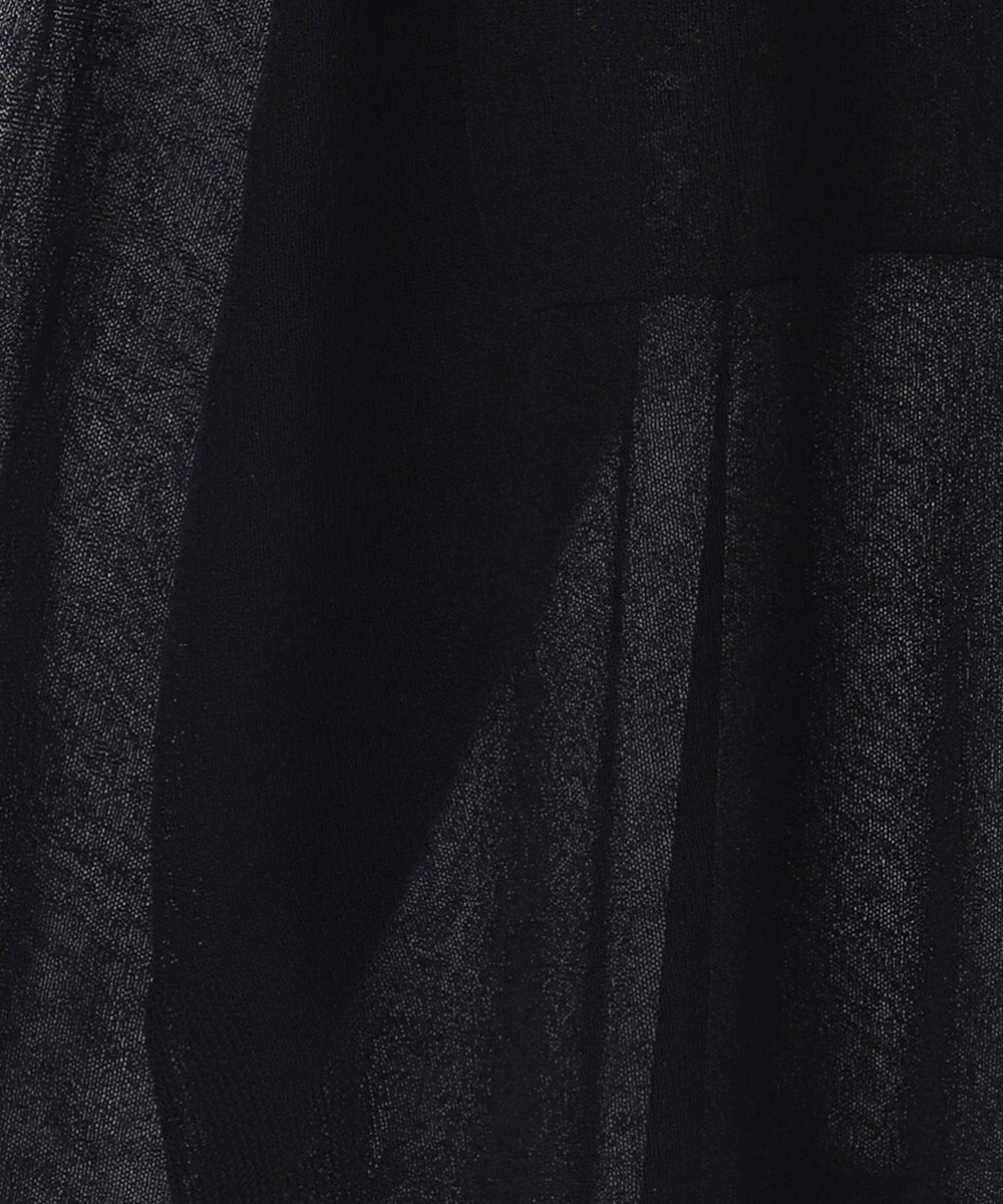 GRACE CONTINENTAL ニットシアーシャツ 