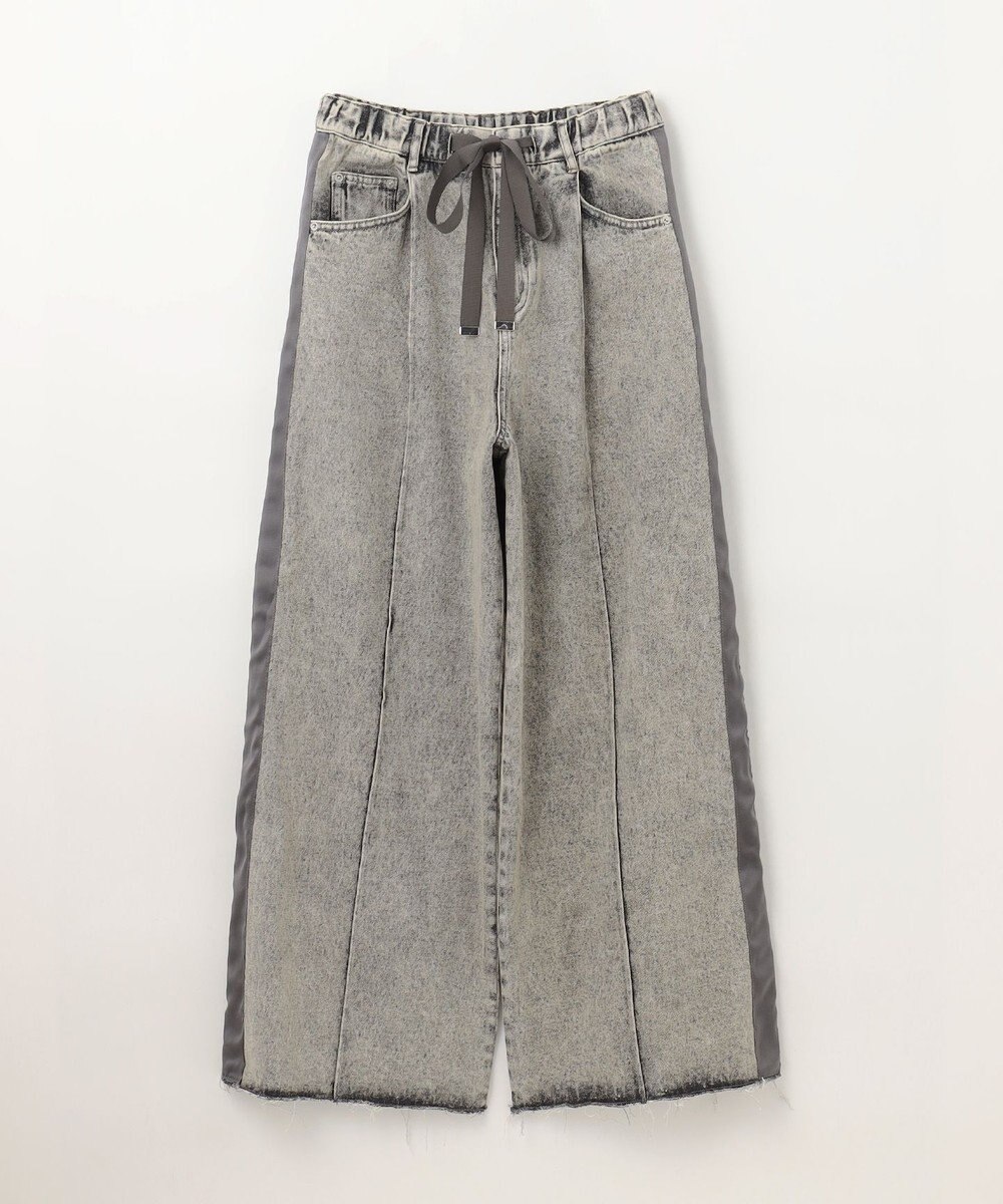 GRACE CONTINENTAL デニムワイドイージーパンツ 