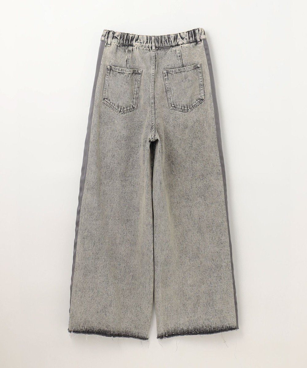 GRACE CONTINENTAL デニムワイドイージーパンツ 