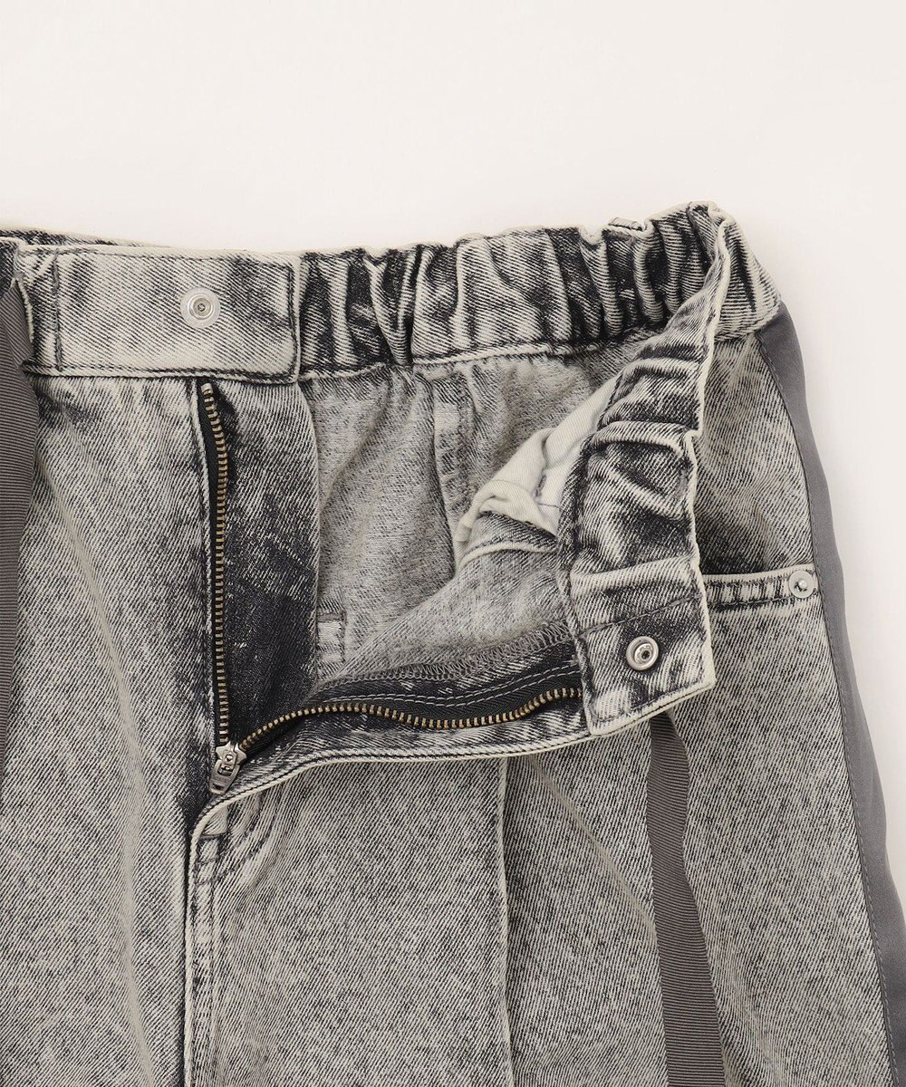 GRACE CONTINENTAL デニムワイドイージーパンツ 