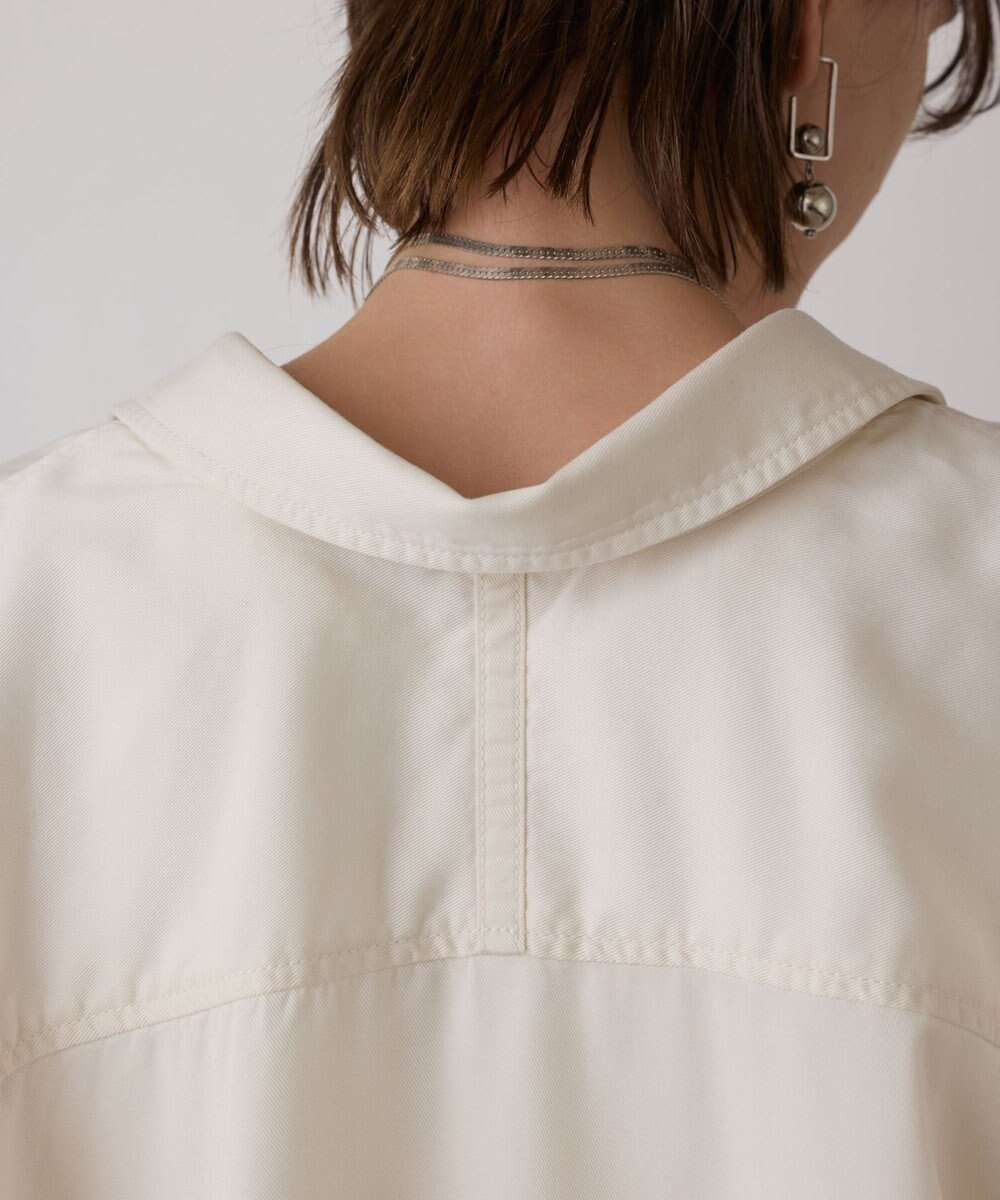 GRACE CONTINENTAL ハーフスリーブルーズシャツ 