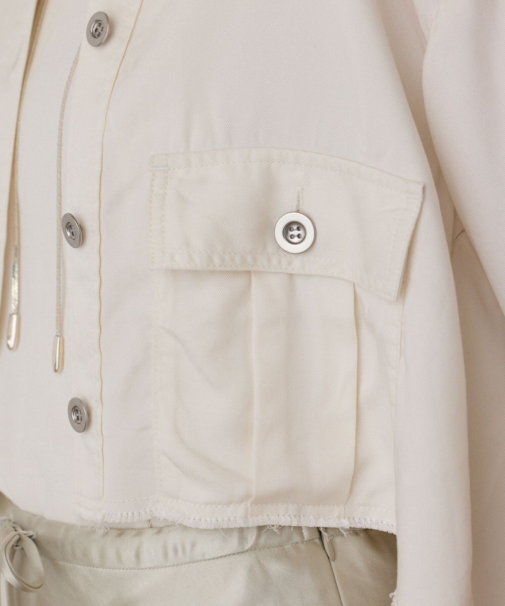 GRACE CONTINENTAL ハーフスリーブルーズシャツ 