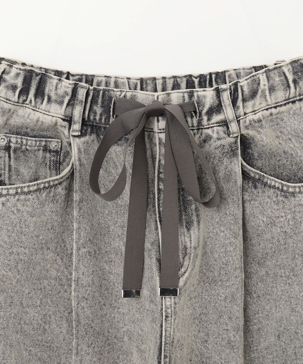 GRACE CONTINENTAL デニムワイドイージーパンツ 