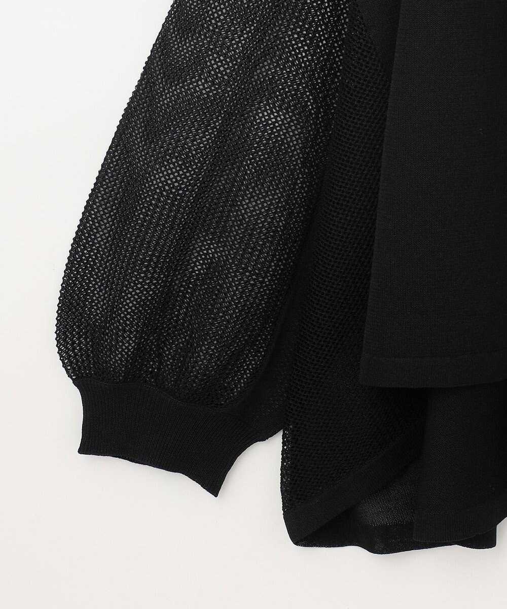 GRACE CONTINENTAL メッシュニットフーディー 