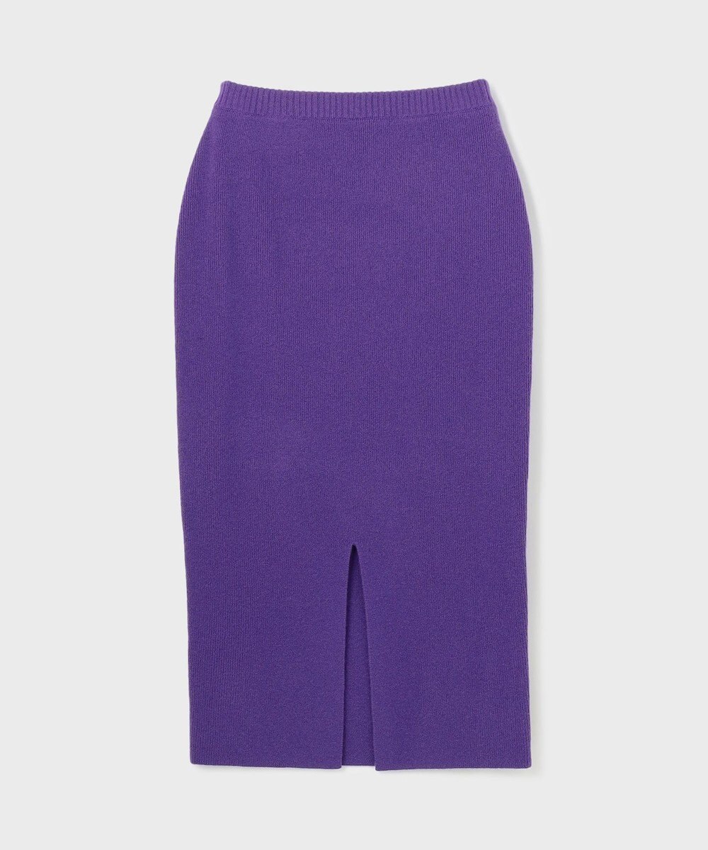 GRACE CONTINENTAL クーマラムニットスカート 