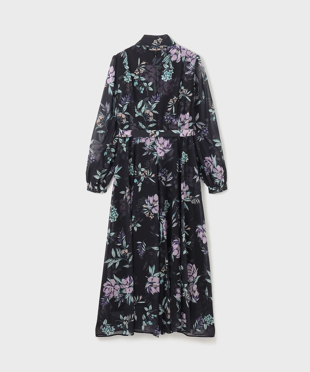 GRACE CONTINENTAL フラワーレイヤーワンピース