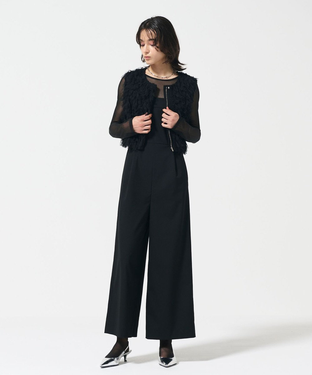 GRACE CONTINENTAL コンパクトフリンジベスト