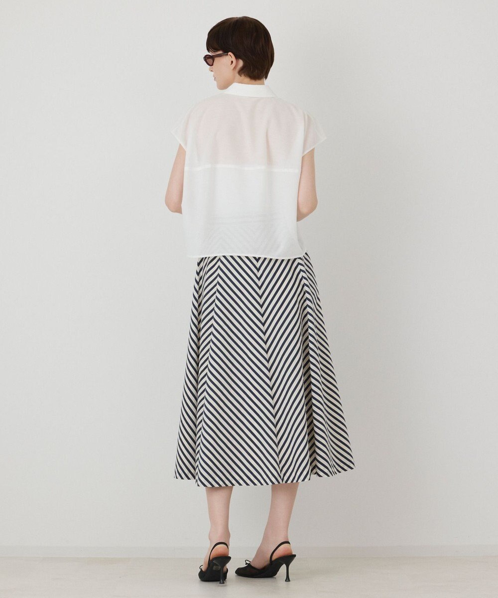 GRACE CONTINENTAL シアードルマントップ 