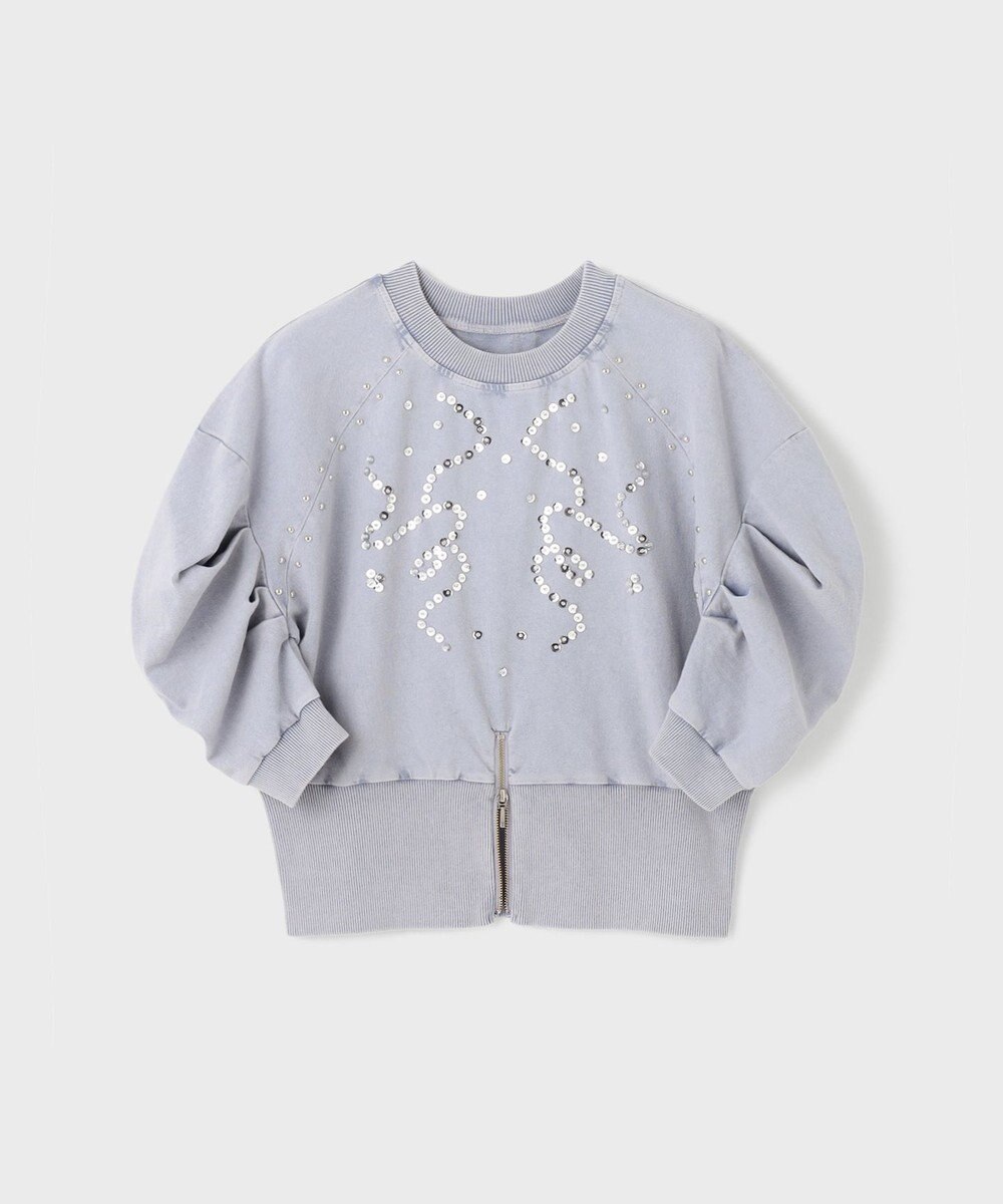 GRACE CONTINENTAL ピグメントショートトップ