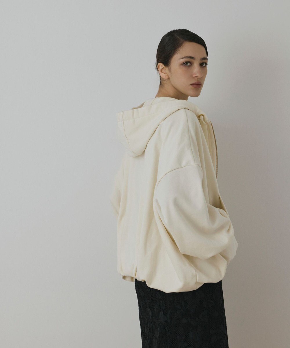 GRACE CONTINENTAL バル－ン裏毛パ－カ－ 