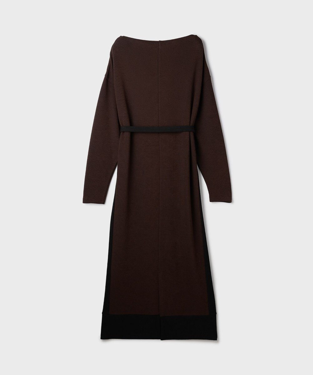 GRACE CONTINENTAL バイカラーカットワンピース 