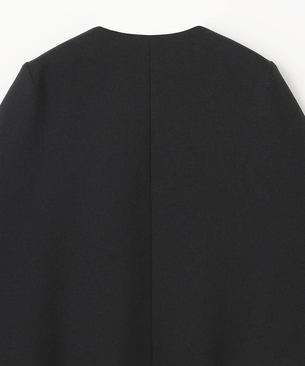 GRACE CONTINENTAL ケープスリーブジャケット 