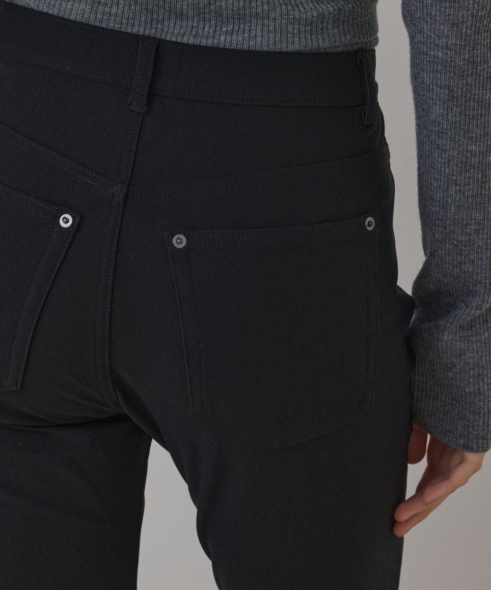 GRACE CONTINENTAL トリコットスリムパンツ 