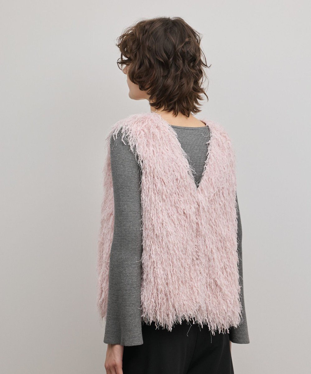 GRACE CONTINENTAL フリンジベスト 