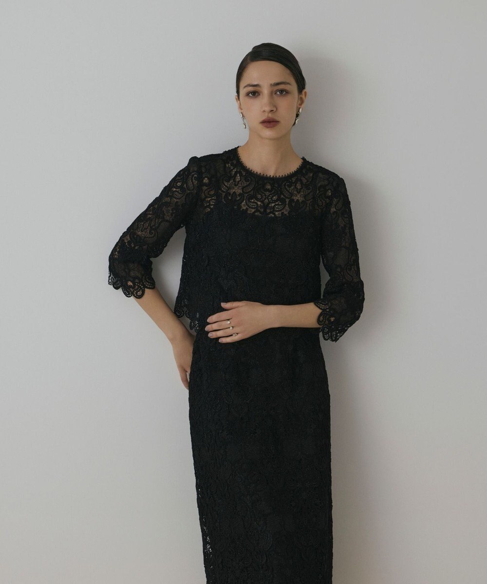 GRACE CONTINENTAL レ－スブラウス 