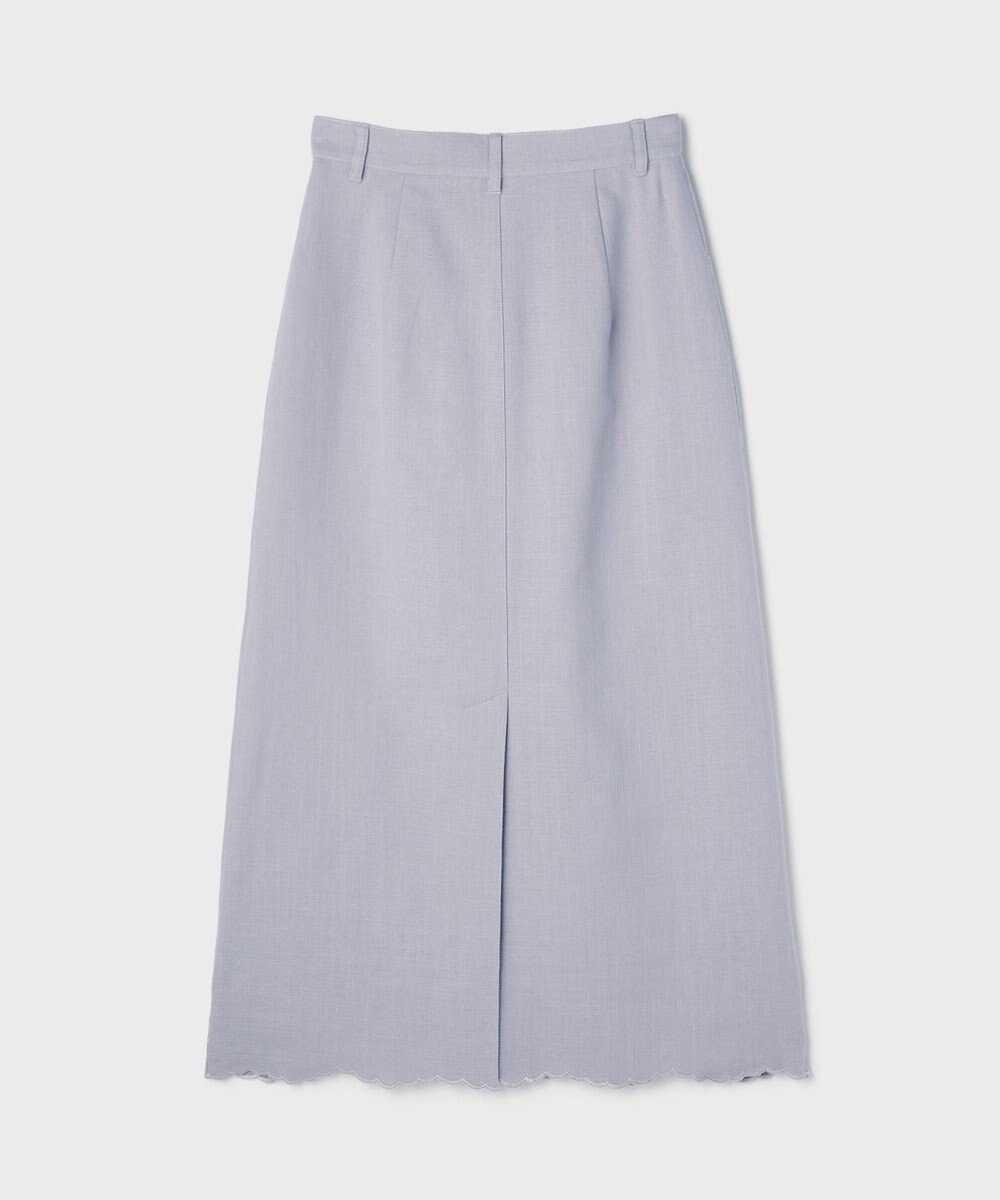 GRACE CONTINENTAL エンブロイダリータイトスカート 