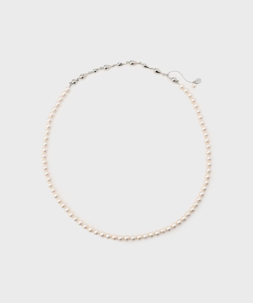 GRACE CONTINENTAL パールマルチwayネックレス