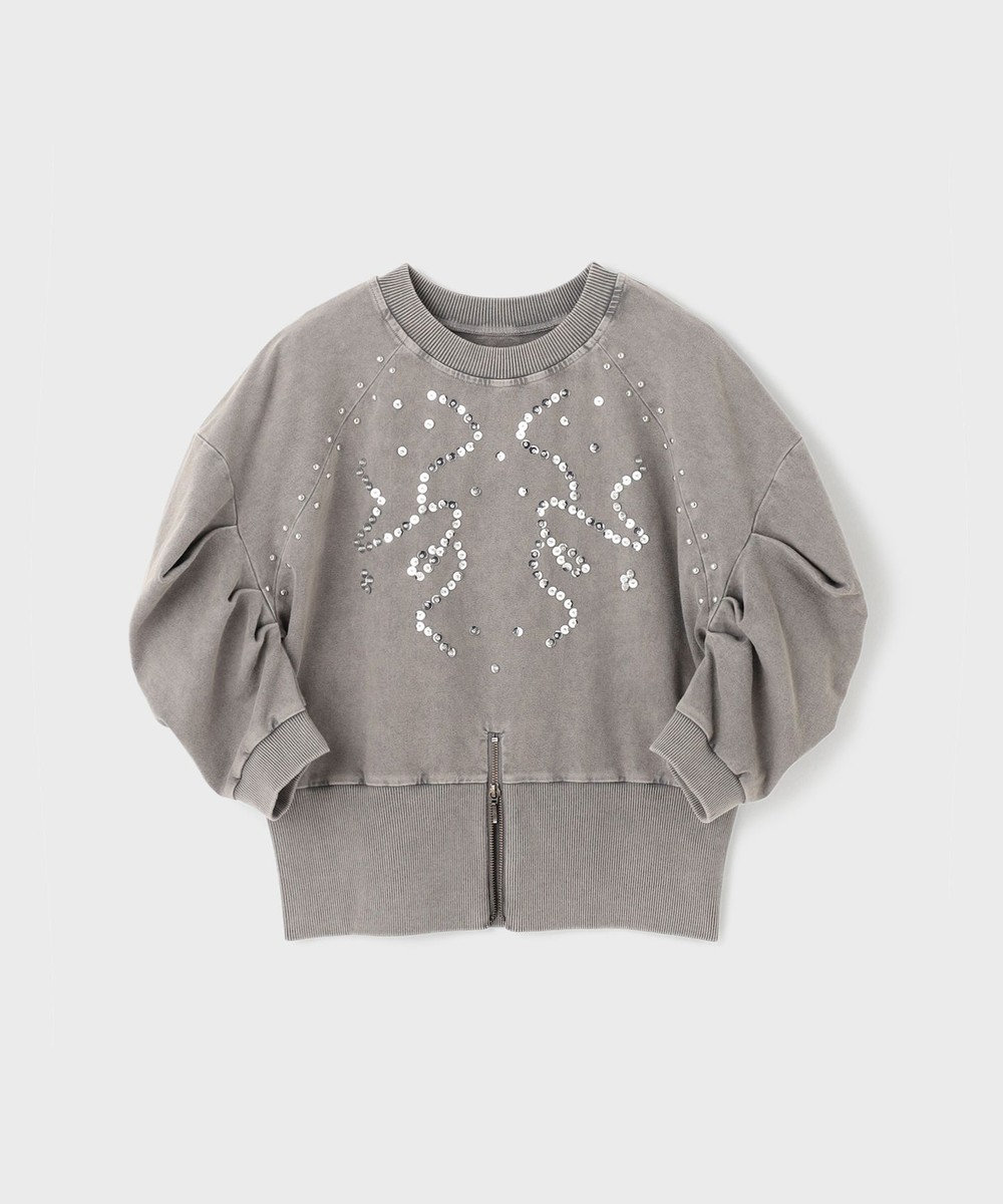 【グレースコンチネンタル】ピグメントショートトップ ピグメントショートトップ / GRACE CONTINENTAL | GRACE
