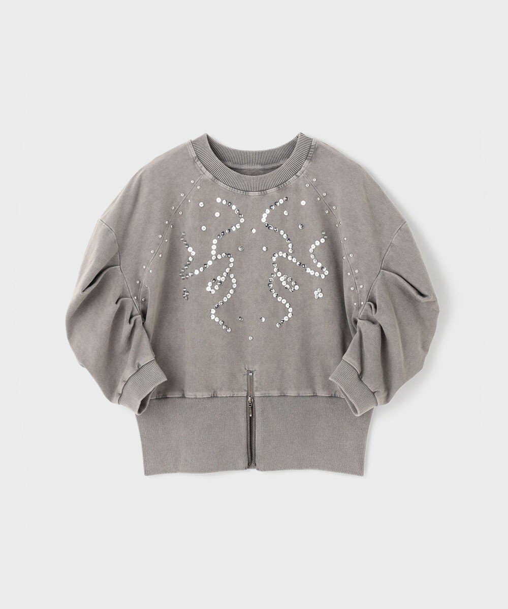 GRACE CONTINENTAL ピグメントショートトップ