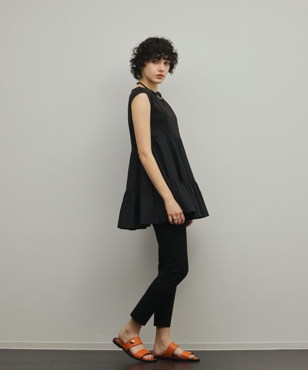 GRACE CONTINENTAL フレア切替カットトップ 