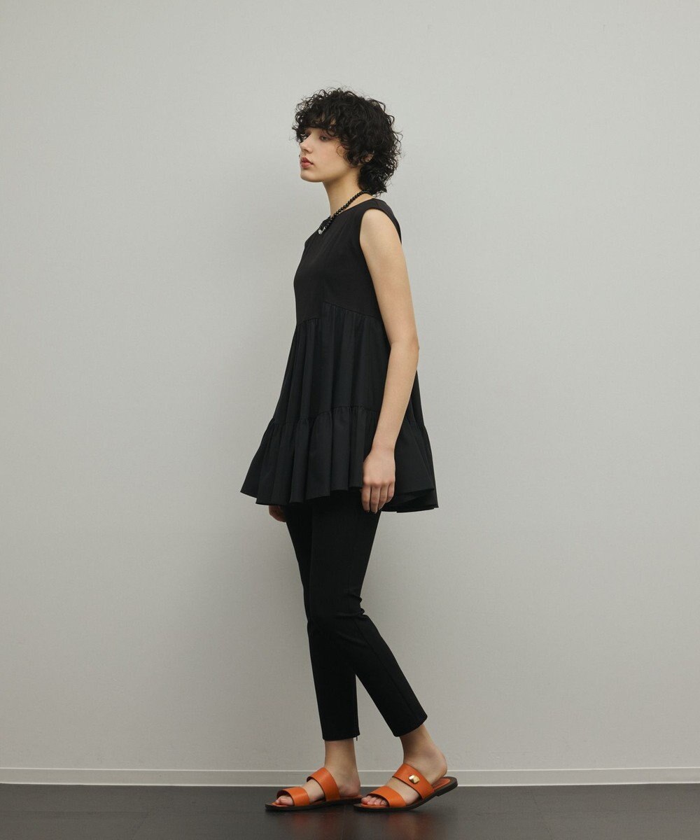 GRACE CONTINENTAL フレア切替カットトップ 