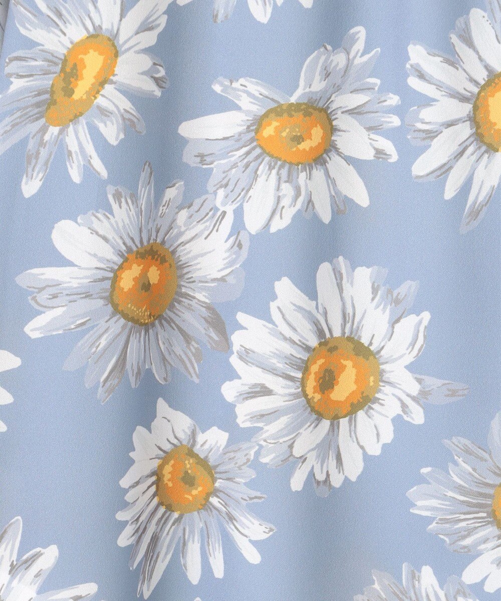 GRACE CONTINENTAL マーガレットフラワープリントブラウス 