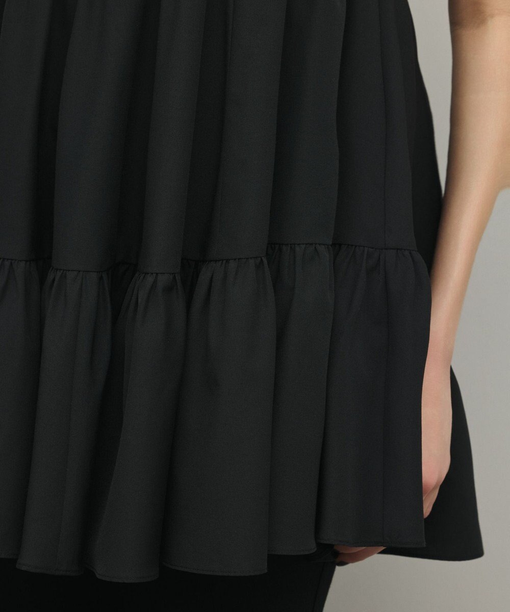 GRACE CONTINENTAL フレア切替カットトップ 