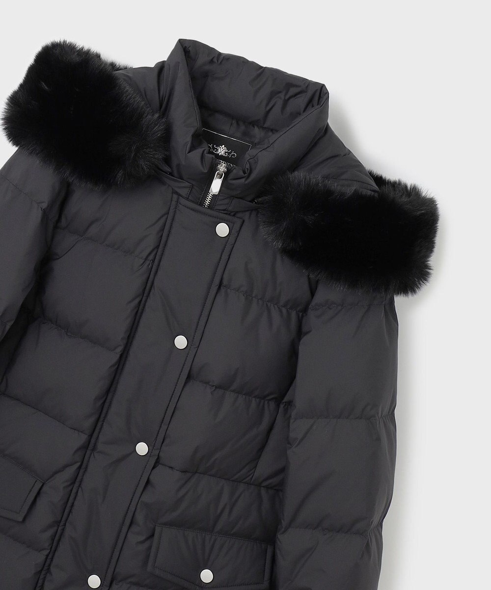 GRACE CONTINENTAL フードファーロングダウン