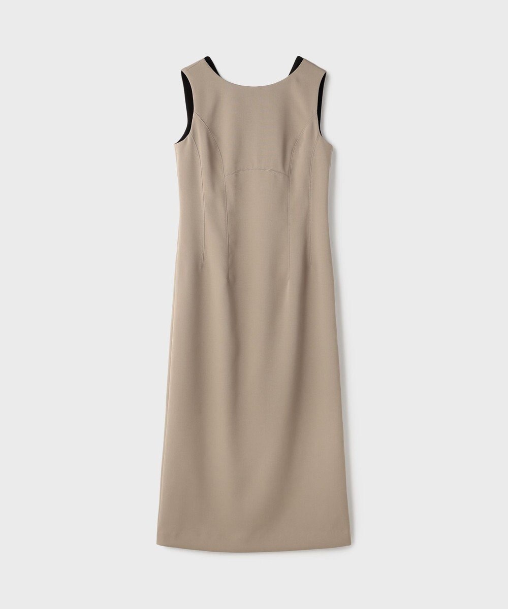 GRACE CONTINENTAL バックシャンワンピース 