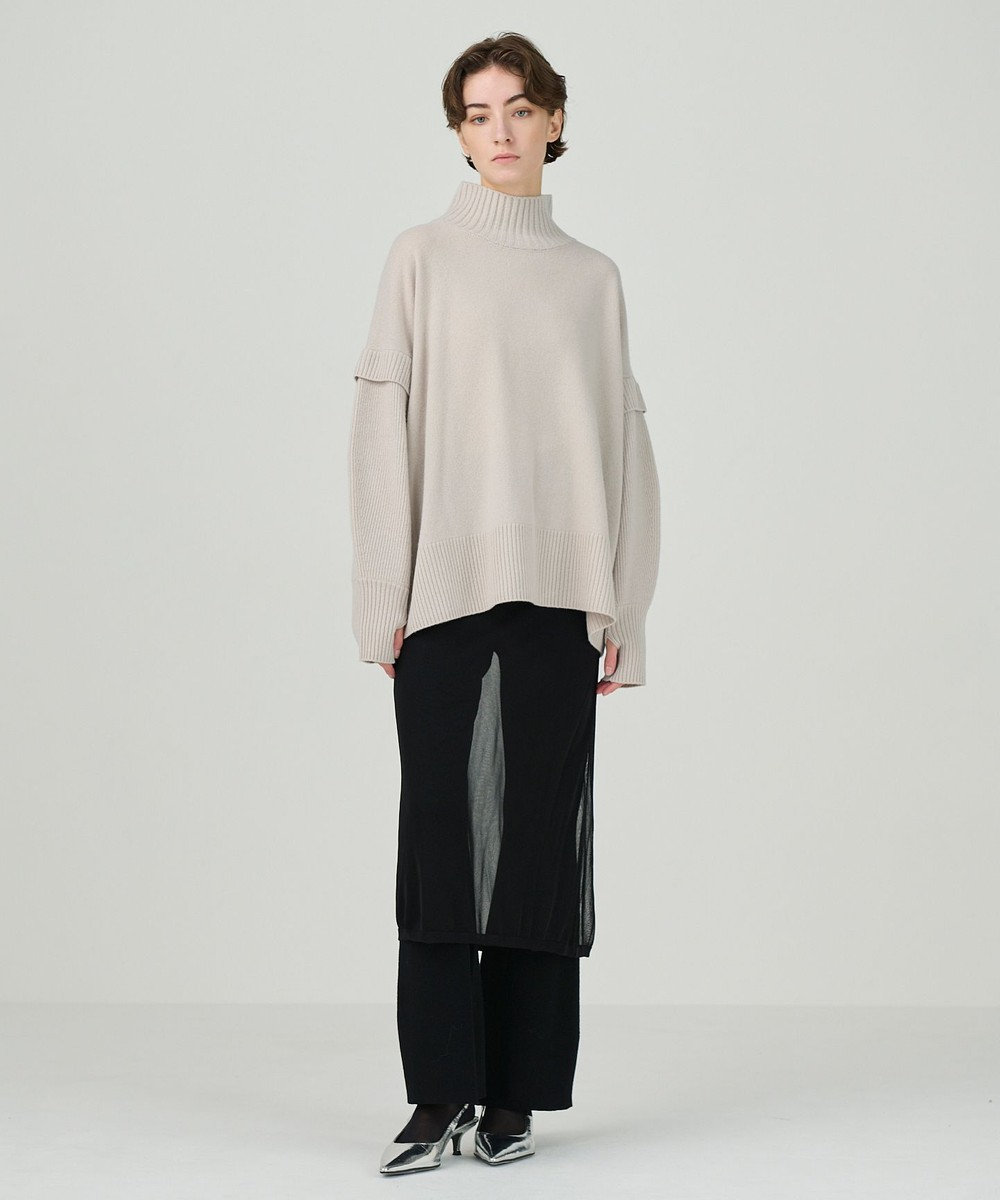 GRACE CONTINENTAL クーマラムニットトップ